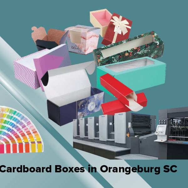 Cardboard boxes in orangeburg sc