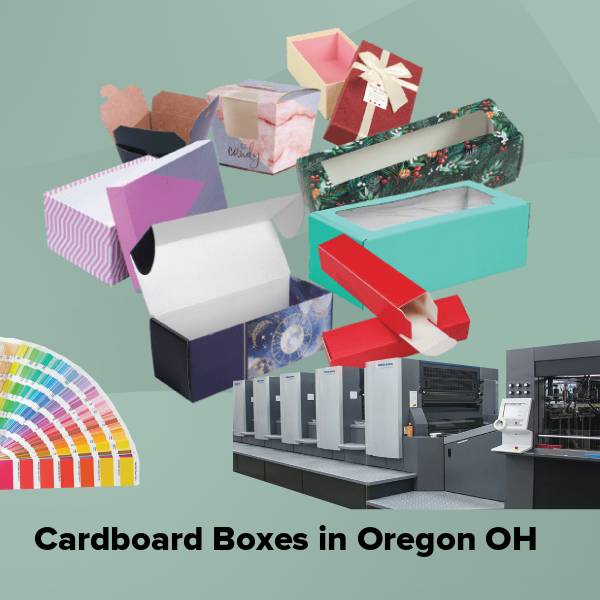 Cardboard boxes in oregon oh