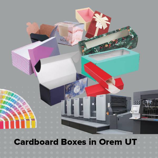 Cardboard boxes in orem ut