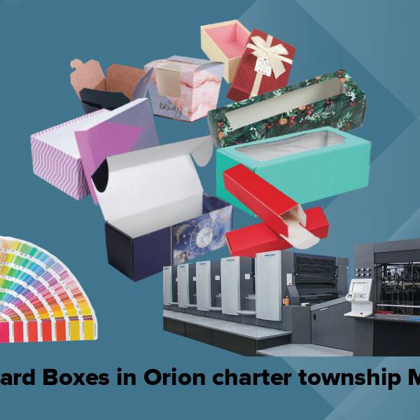 Cardboard boxes in orion charter township mi