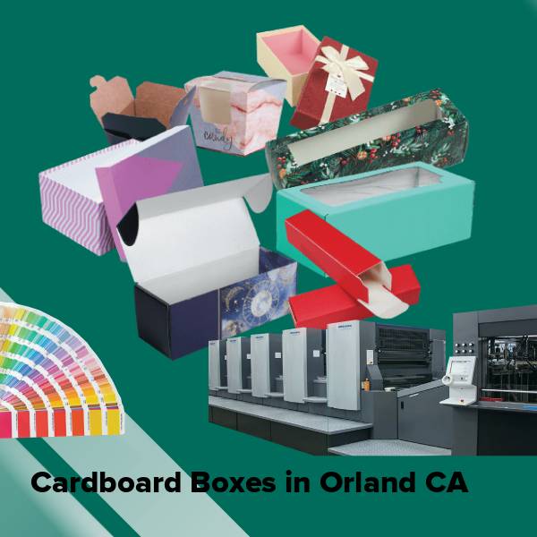 Cardboard boxes in orland ca