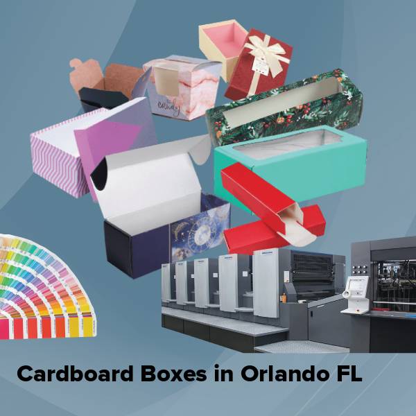 Cardboard boxes in orlando fl