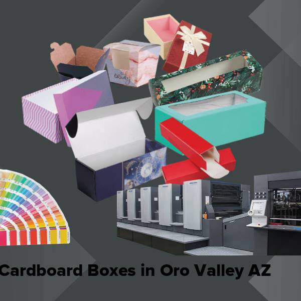 Cardboard boxes in oro valley az