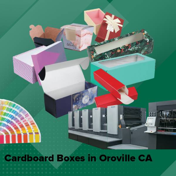 Cardboard boxes in oroville ca