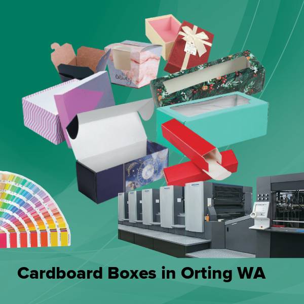 Cardboard boxes in orting wa