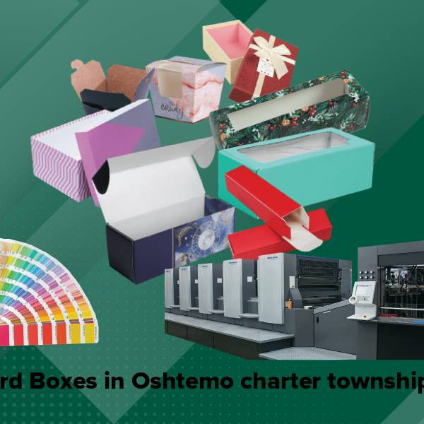 Cardboard boxes in oshtemo charter township mi