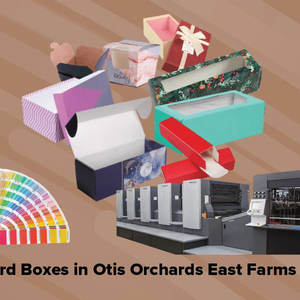 Cardboard boxes in otis orchards east farms wa