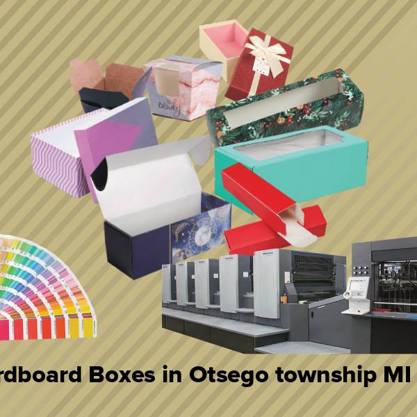 Cardboard boxes in otsego township mi