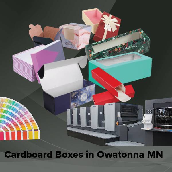 Cardboard boxes in owatonna mn