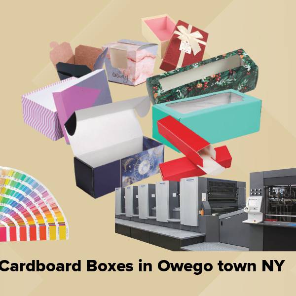 Cardboard boxes in owego town ny