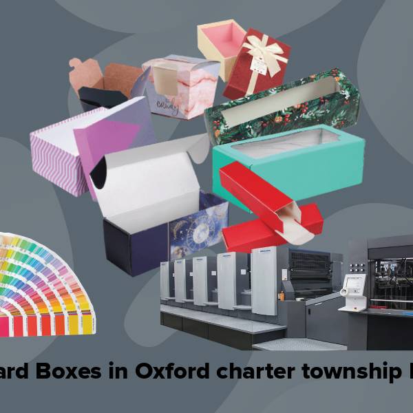 Cardboard boxes in oxford charter township mi