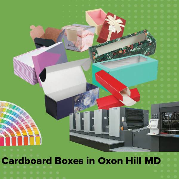 Cardboard boxes in oxon hill md