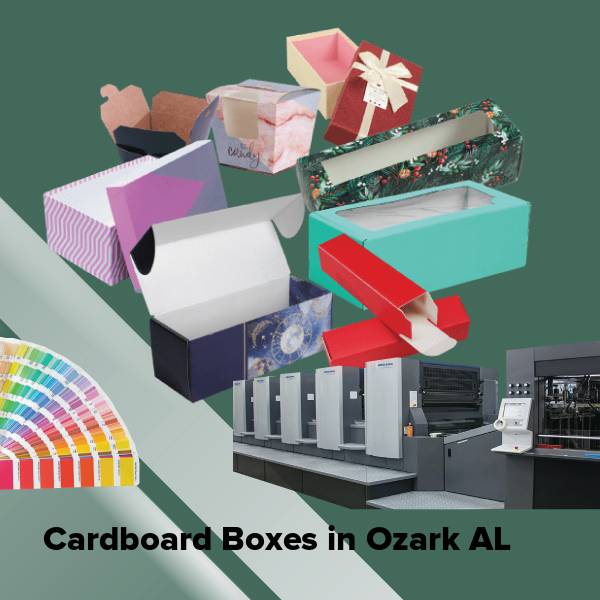 Cardboard boxes in ozark al
