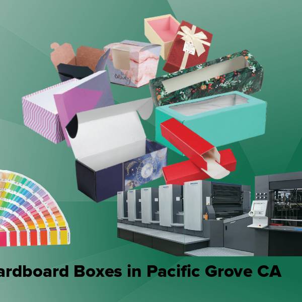 Cardboard boxes in pacific grove ca