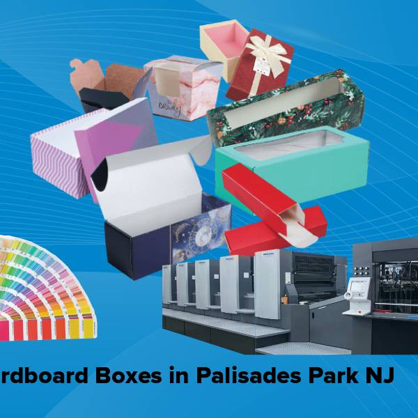 Cardboard boxes in palisades park nj