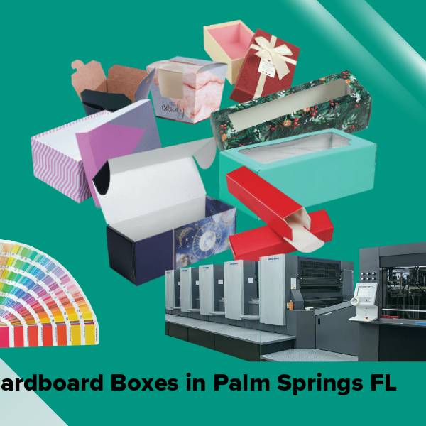 Cardboard boxes in palm springs fl