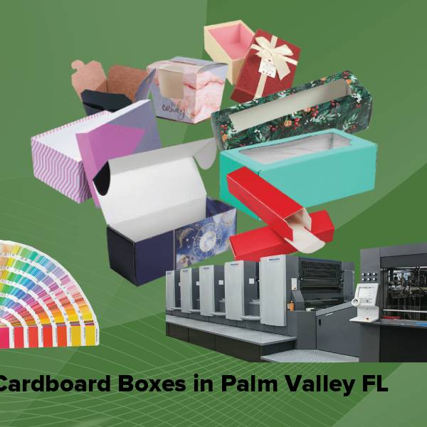 Cardboard boxes in palm valley fl