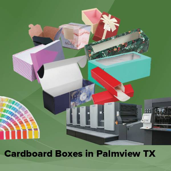 Cardboard boxes in palmview tx