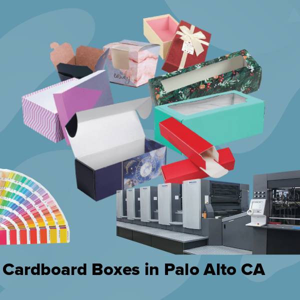 Cardboard boxes in palo alto ca