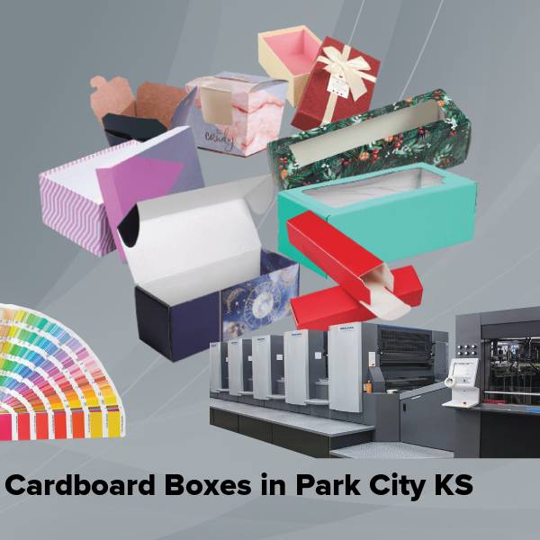 Cardboard boxes in park city ks