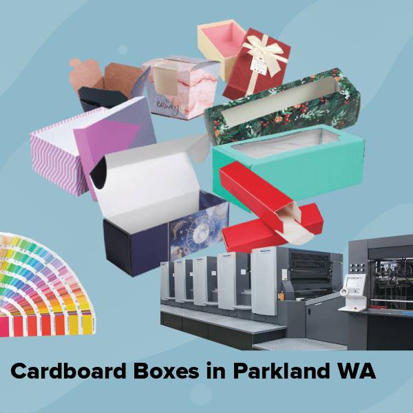 Cardboard boxes in parkland wa