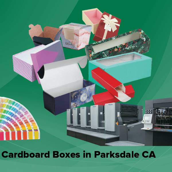 Cardboard boxes in parksdale ca