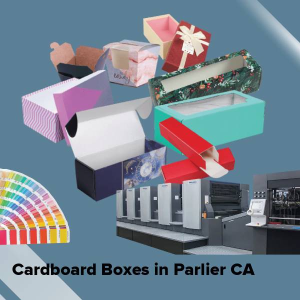 Cardboard boxes in parlier ca
