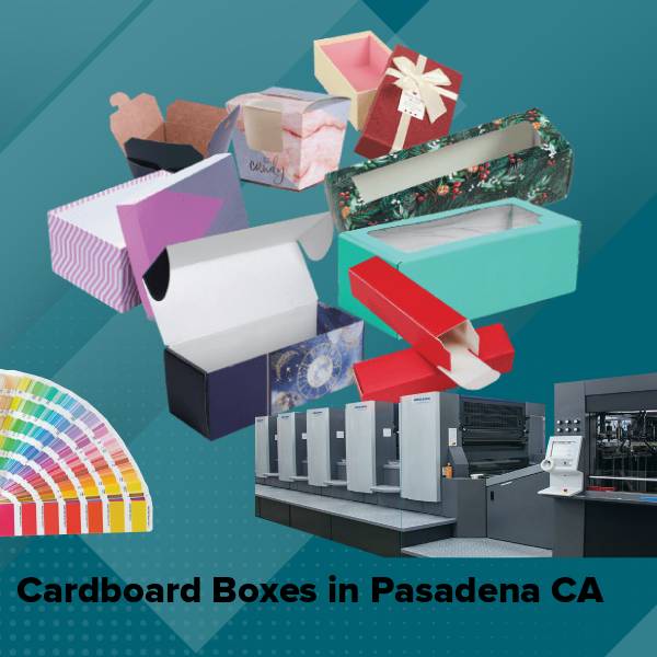 Cardboard boxes in pasadena ca