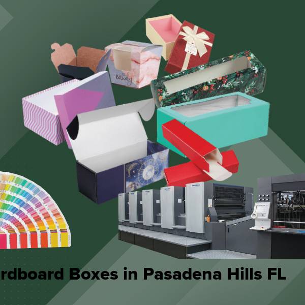 Cardboard boxes in pasadena hills fl