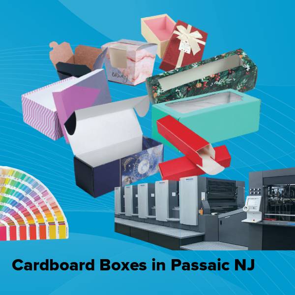 Cardboard boxes in passaic nj