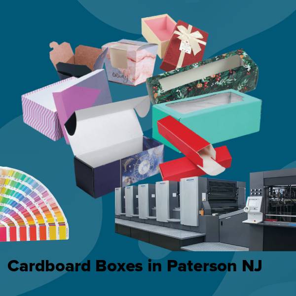 Cardboard boxes in paterson nj
