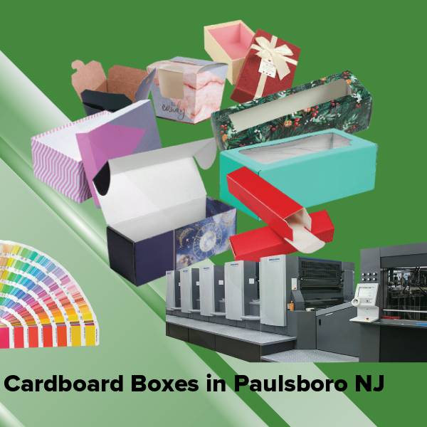 Cardboard boxes in paulsboro nj