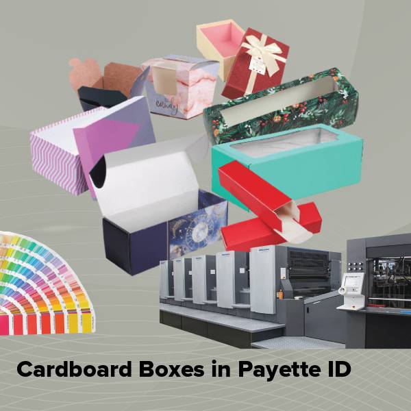 Cardboard boxes in payette id