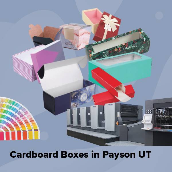 Cardboard boxes in payson ut