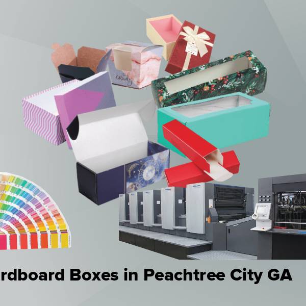 Cardboard boxes in peachtree city ga