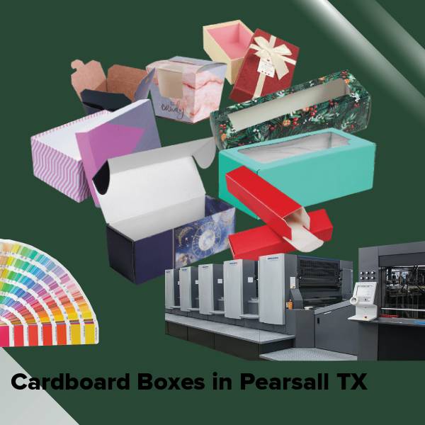 Cardboard boxes in pearsall tx