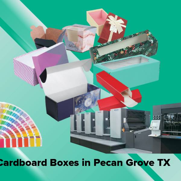 Cardboard boxes in pecan grove tx
