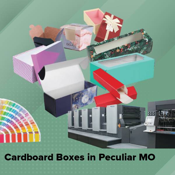 Cardboard boxes in peculiar mo