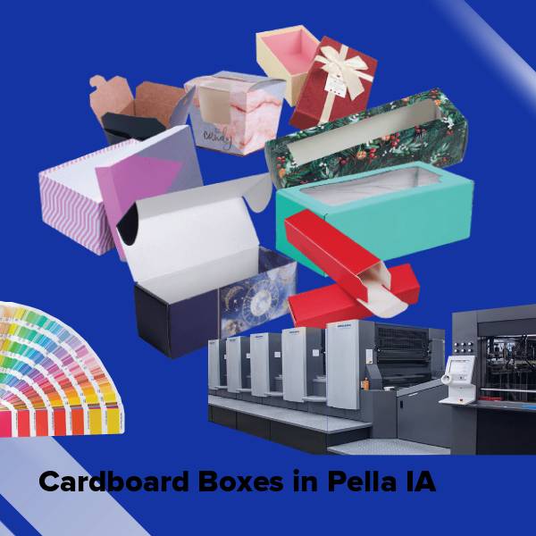 Cardboard boxes in pella ia