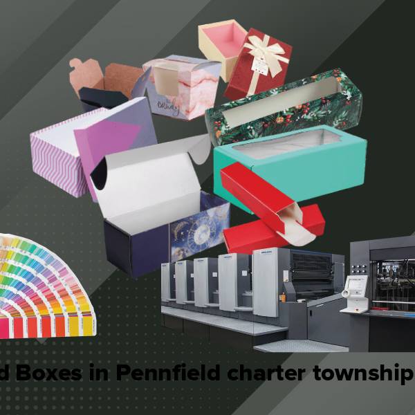 Cardboard boxes in pennfield charter township mi