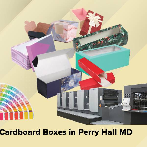 Cardboard boxes in perry hall md