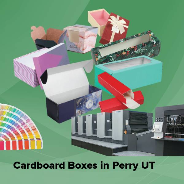 Cardboard boxes in perry ut
