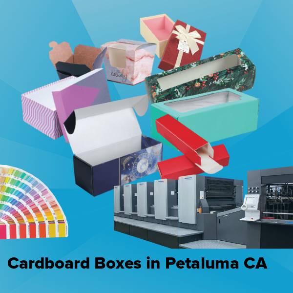 Cardboard boxes in petaluma ca