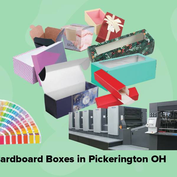 Cardboard boxes in pickerington oh