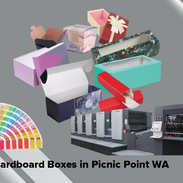 Cardboard boxes in picnic point wa