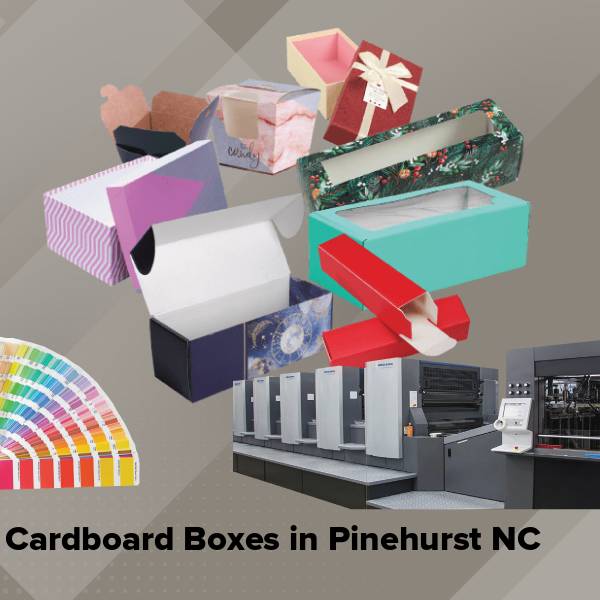 Cardboard boxes in pinehurst nc