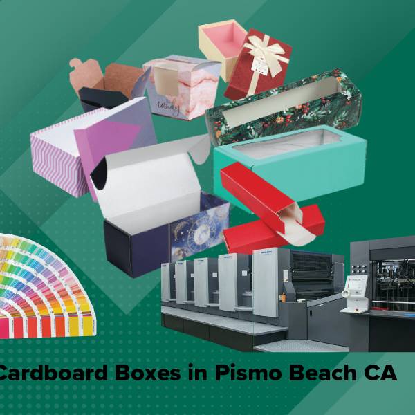 Cardboard boxes in pismo beach ca