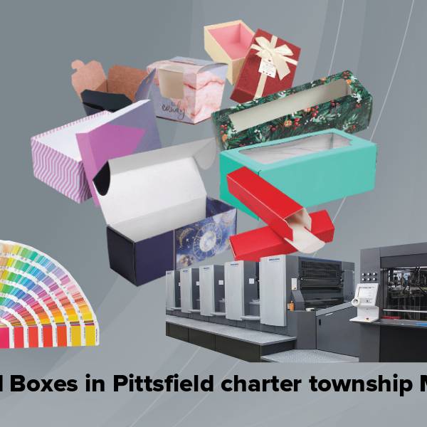 Cardboard boxes in pittsfield charter township mi