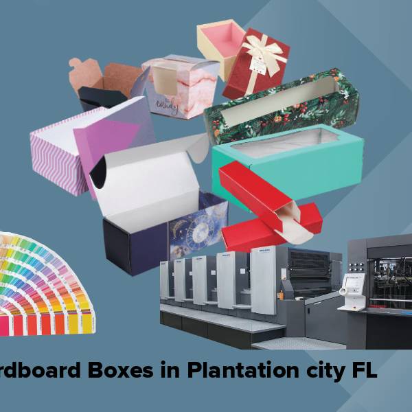 Cardboard boxes in plantation city fl