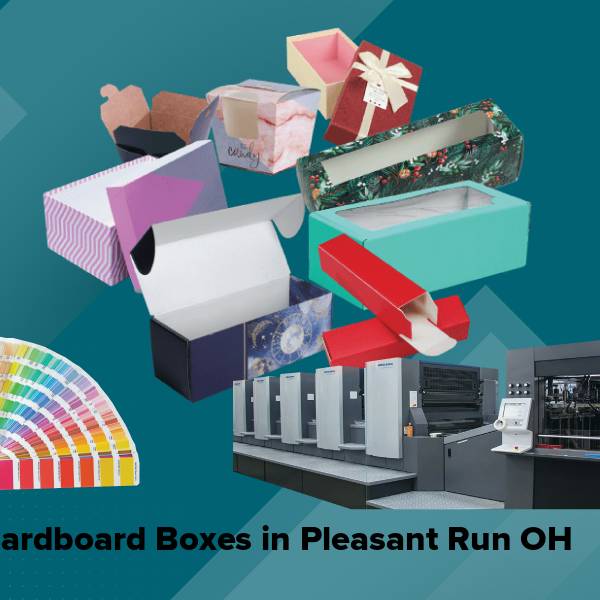 Cardboard boxes in pleasant run oh